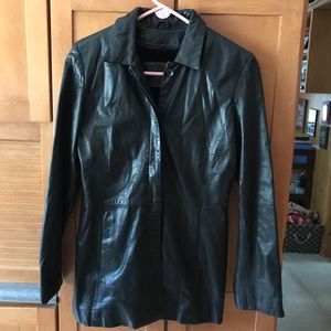 Women’s leather jacket
